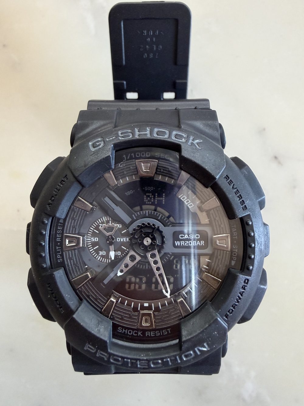 Casio Black G-Shock GA-110 Analog-Digital Sport Watch